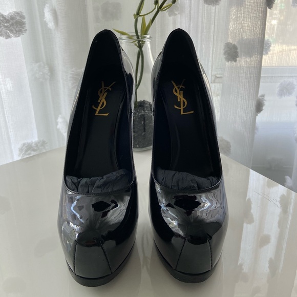YSL Tribtoo 105 Patent Pumps - Picture 3 of 6